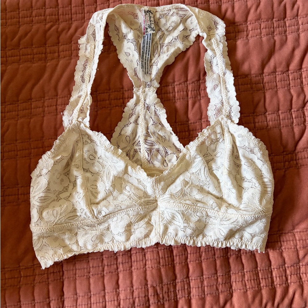 Free People Lace Bralette